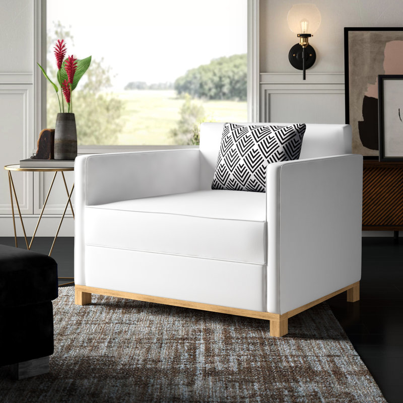 Mercury Row® Mansfield Armchair & Reviews Wayfair